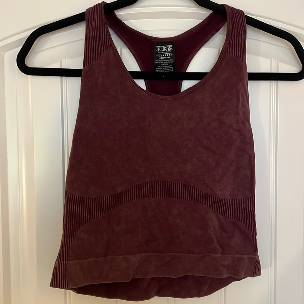 PINK active top size L